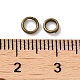 真鍮スプリットリング  ダブルループ丸カン  カドミウムフリー＆鉛フリー  アンティークブロンズ  1.4x4mm  内径約3.3mm  約11079個/880g J0CP5051-3
