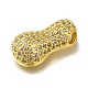 Подвеска из латуни с фианитами X-KK-Q818-02I-G-2