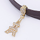 PU Leather Cord Choker Necklaces NJEW-H477-19G-2