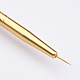 Penna dipinta con nail art AJEW-TA0003-H03-7mm-2