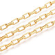 Латунные прямоугольные цепи&nbsp;CHC-T018-49G-1