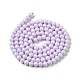 Brins de perles d'imitation de zircone cubique ZIRC-P109-03A-03-3