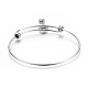 304 Stainless Steel Charm Bangles BJEW-F357-02P-3
