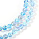Synthetic Moonstone Beads Strands G-S283-6mm-16A-2