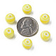 Perles acryliques à rayures opaques MACR-S373-27D-06-4