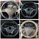 DIY Hand Sewing Genuine Leather Steering Wheel Cover AJEW-WH0189-32-6