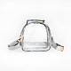 Прозрачная сумка-слинг с лазерным принтом ZXFQ-PW0001-021G-1