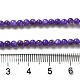 Eau douce naturelle de coquillage perles brins SHEL-H003-03B-4