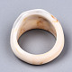 Gli anelli di barretta della resina RJEW-N033-008-B01-4