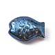 Perles en verre electroplate&nbsp;EGLA-WH0002-02B-1