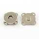 Iron Purse Snap Clasps IFIN-R203-70P-1
