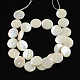 Natural Keshi Pearl Beads Strands PEAR-Q004-19-2