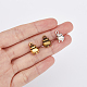 DICOSMETIC 30Pcs 3 Colors Alloy Charms FIND-DC0003-32-3