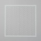 Pochoirs de peinture réutilisables en plastique géométrique DIY-E021-02I-1