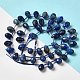 Chapelets de perles en lapis-lazuli naturel G-H297-B02-01-2