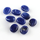 Oval Imitation Gemstone Acrylic Beads OACR-R047-05-1