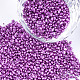 Perles en verre peintes à patisserie MRMJ-S034-03I-1