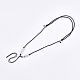 Nylonband Halskette Herstellung MAK-T005-15A-02-1