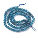 Natural Apatite Beads Strands G-F617-01-4mm-2