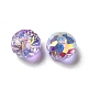 Verre imitation perles de cristal autrichien GLAA-H024-09A-2