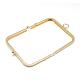 Iron Purse Frame Handle for Bag Sewing Craft Tailor Sewer FIND-T008-027G-3