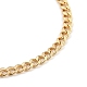 Set di gioielli in braccialetti e collane con catena in ottone SJEW-JS01111-8