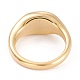 イオンプレーティング（ip）ユニセックス304ステンレスフィンガー指輪  円形  ゴールドカラー  サイズ6~9  3.2~9.8mm  内径：16.2~18.9mm RJEW-K233-11-G-2