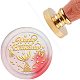 CRASPIRE Wax Seal Stamp Happy Birthday Vintage Sealing Wax Stamps Words 30mm 1.18inch Removable Brass Head Sealing Stamp with Wooden Handle for Wedding Invitations Valentine's Day Gift Wrap AJEW-WH0184-0058-1