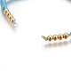 Fabrication de bracelets de perles tressées en nylon BJEW-F360-F17-2
