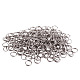 PandaHall About 215 Pcs 7mm 304 Stainless Steel Split Rings Double Loop Jump Ring Chainmail Link Wire 23-Gauge for Jewelry Making STAS-PH0002A-05P-2