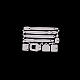 ツールフレーム炭素鋼切削ダイスステンシル  DIYスクラップブッキング/フォトアルバム用  装飾的なエンボス印刷紙のカード  つや消しプラチナ  5.1x3.7x0.08cm DIY-F028-83-2