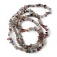 Natural Agate Beads Strands G-G0003-B04-3