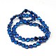 Non-magnetic Synthetic Hematite Beads Strands G-E127-1C-2