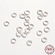 925 серебряные круглые кольца STER-E047-5mm-S-1