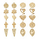 Spritewelry 20pcs 10 pendentifs en alliage de style FIND-SW0001-22-1