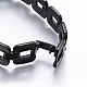 Bracelets pour montre en 304 acier inoxydable BJEW-G594-04B-2