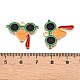 Подвески из сплава с эмалью на тему Дня благодарения ENAM-T020-35A-3