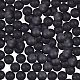 Natürliche schwarze Achat Edelstein Perlen G-NB0001-05-4