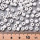 6/0 perles de rocaille en verre SEED-US0003-4mm-121-3