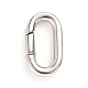 304 acero inoxidable anillos de la puerta de primavera STAS-I133-08A-1
