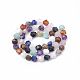 Natural Mixed Stone Beads Strands G-T064-44C-2