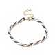 Bracelet fait main en perles de verre pour femme BJEW-MZ00024-1