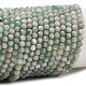 Натуральные изумрудные бисерные пряди G-A026-A01-3mm-01-5