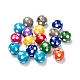 Perles mixtes acryliques bubblegum trapu X-SACR-S146-20mm-M-2