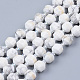 Chapelets de perles en howlite naturelle X-G-R482-32-8mm-1