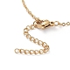 304 Stainless Steel Chain Necklaces NJEW-G335-22G-4