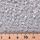Perles de rocaille en verre rondes SEED-A007-3mm-161-3