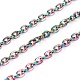 Revestimiento iónico (ip) 304 cadenas portacables de acero inoxidable STAS-F217-02-1