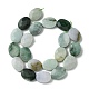 Brins de perles de jadéite du myanmar naturel G-A092-E01-04-3