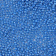 11/0 チェコ不透明ガラスシードビーズ  光沢のある  ラウンド  ブルー  2.2x1.5mm  穴：0.7mm  約500 G /袋 SEED-N004-003B-36-4